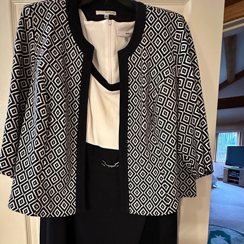 Studio One jacket dress